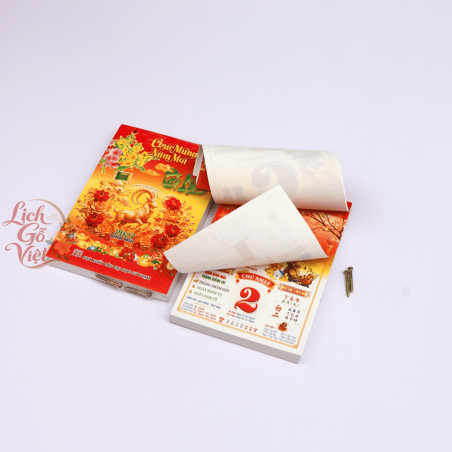 Bloc lịch 2027 Đại 14,5 × 20,5 cm — ảnh 20