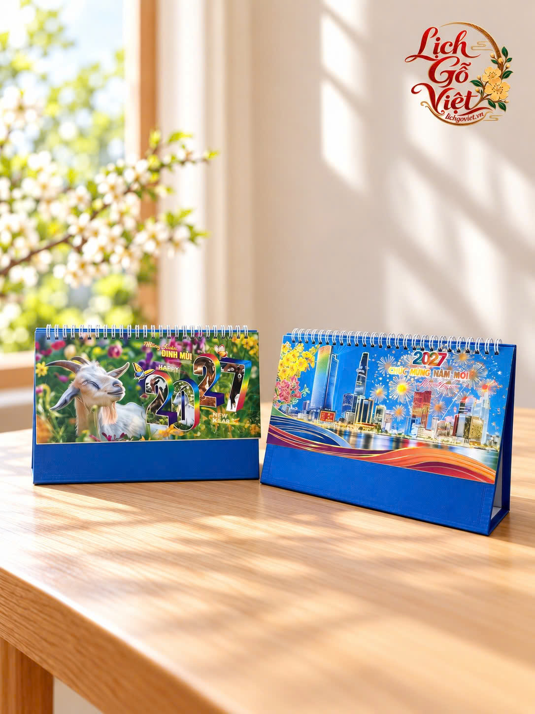 Lịch để bàn Chữ A 16 × 24 cm - Kim Tuyến